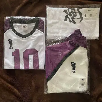 하이큐 토리자와 저리 백조 유니폼