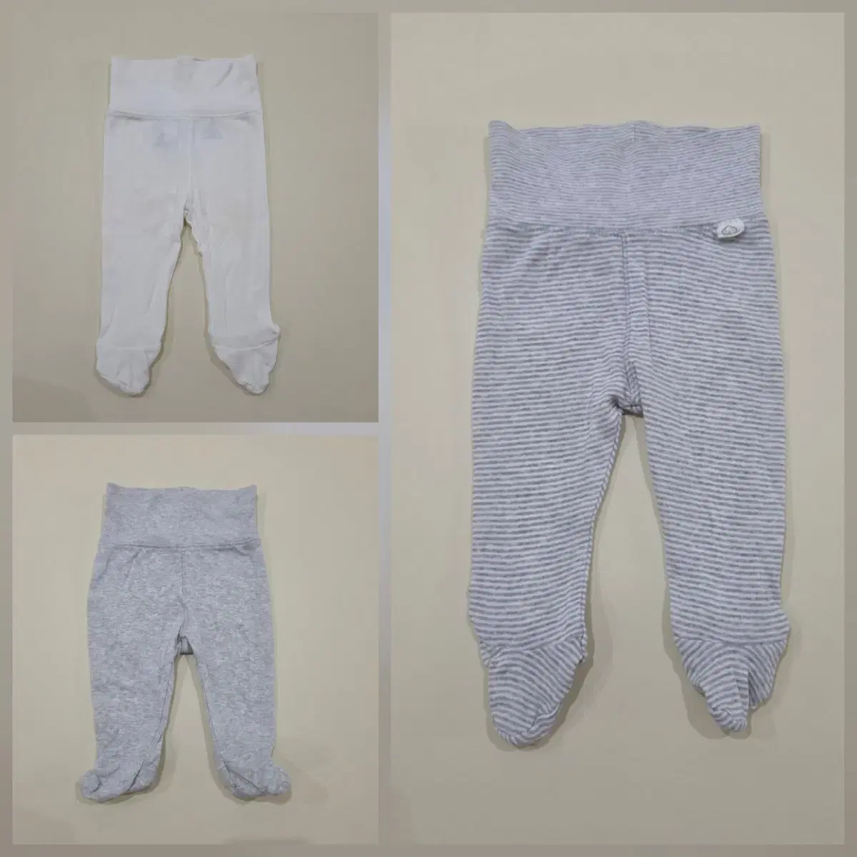 H&M 유발 타이즈 3종 아기옷 아기 바지 양말