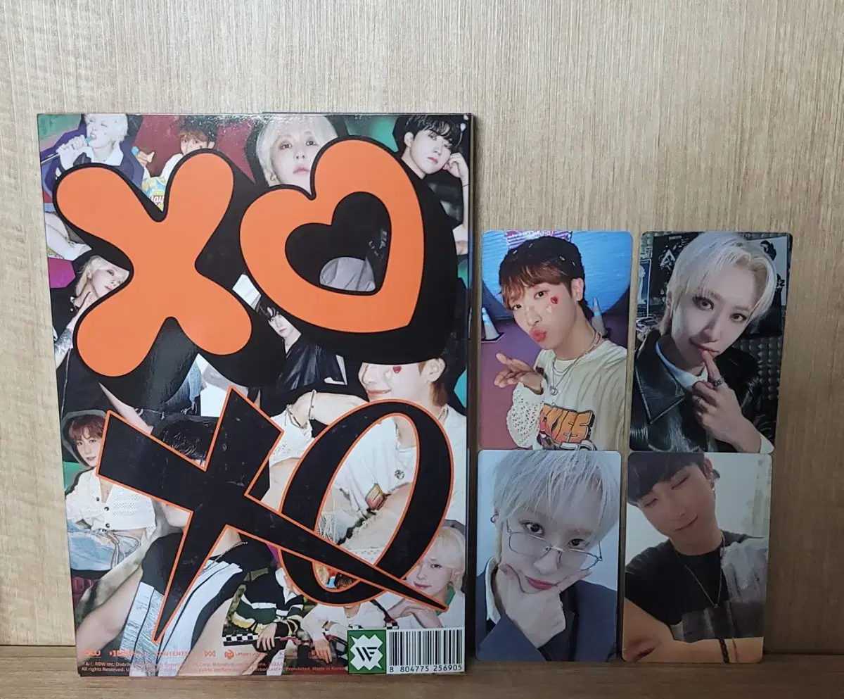 원위 xoxo 앨범+포카