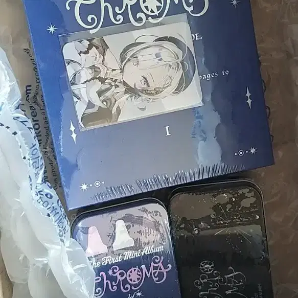 Sealed) Heavy 1st Album album + Goods + photocard (Aladin