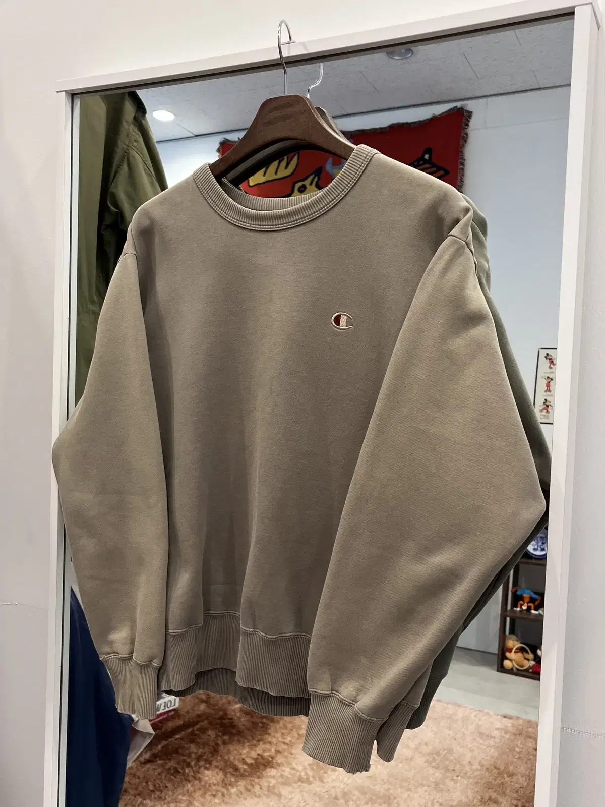 Champion 챔피온 스웻셔츠