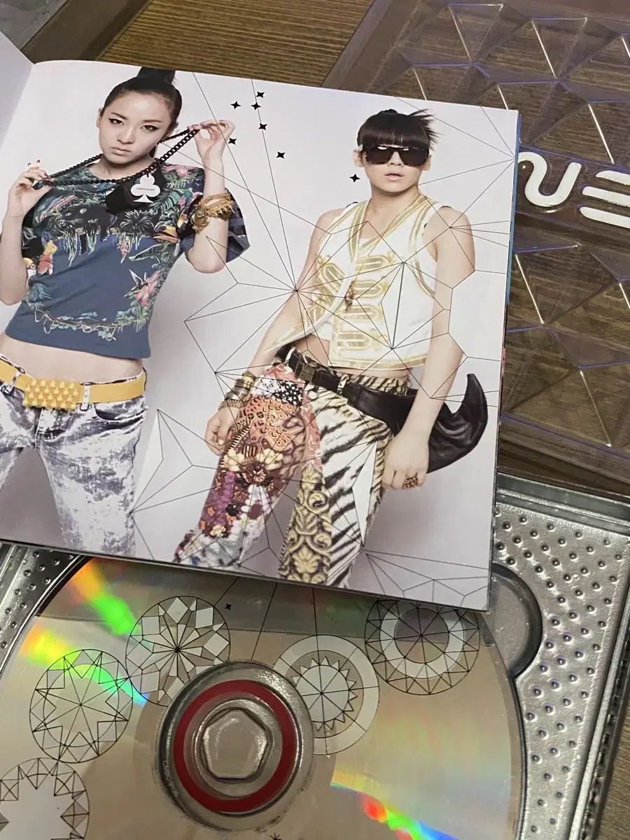2NE1 albums