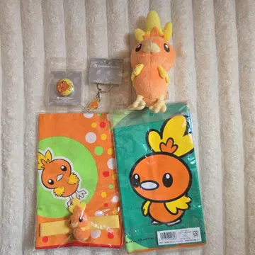 포켓몬 센터 2002년 아차모 굿즈 [미사용 미개봉] 정리 5점