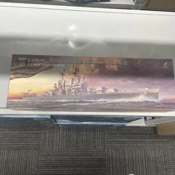 USS BIRMINGHAM CL-62 프라모델 1/350