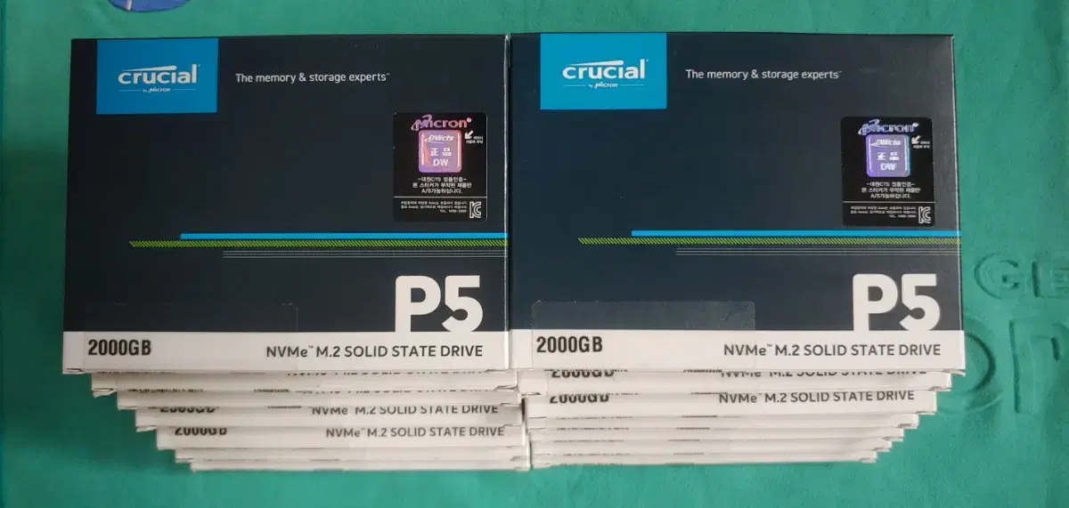 (Sealed) Micron P5 M.2 NVMe (2TB) New Product