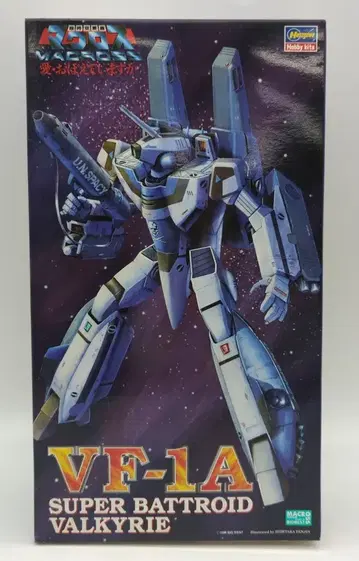 하세가와 1/72 스케일 VF-1A 슈퍼 바트로이드 발키리 13