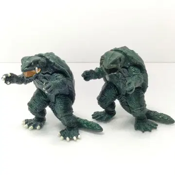 반다이 1995 하이퍼 가메라 피규어 2종 묶음 판매