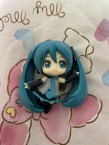 3DS 하츠네 미쿠 Project mirai 2  팩 피규어