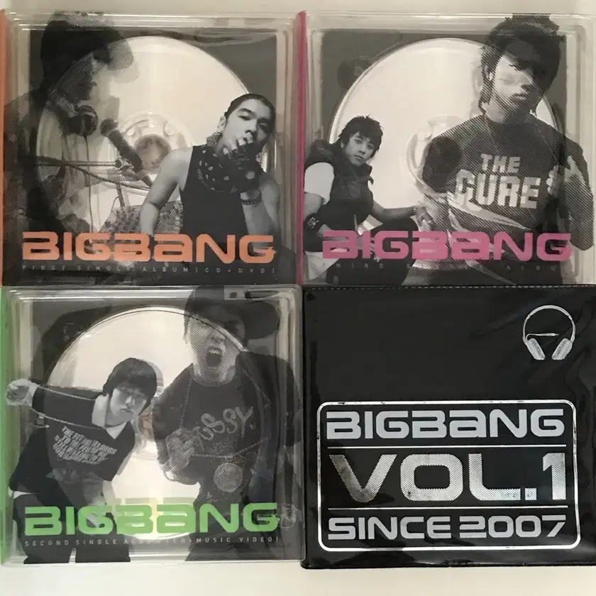 BIGBANG 1st Japan Single Album My Heaven CD DVD Limited