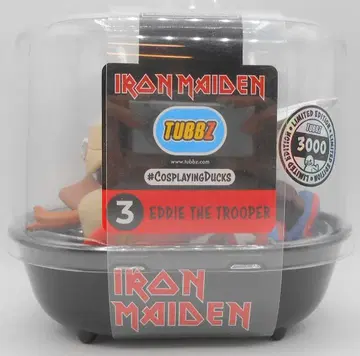 numskull TUBBZ 러버 덕 EDDIE THE TROOPER 3