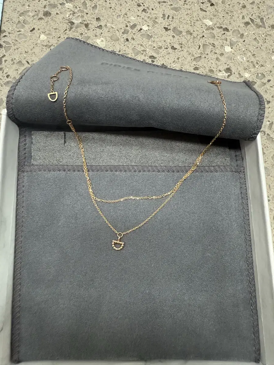 Didier Dubois Anklet