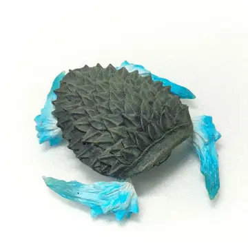 가메라 회전 제트 피규어 전체 길이 약 12cm