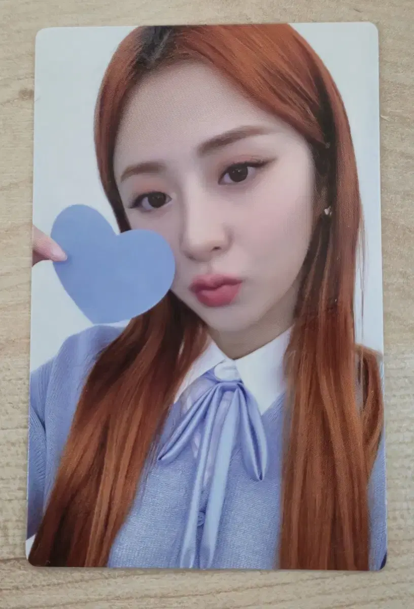 Le Sserafim Fearnot 2nd Gen Heo Yunjin photocard