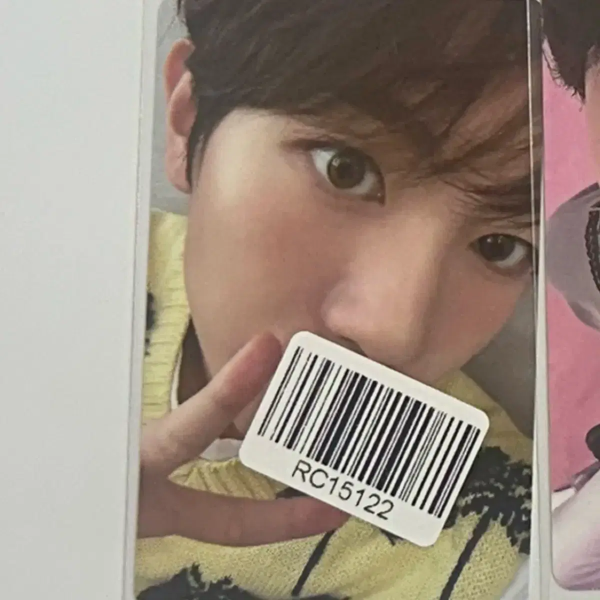 NCT | 엔시티 NCT wish Songbird kms 1.0 v1 Ryu poca photocard WTS