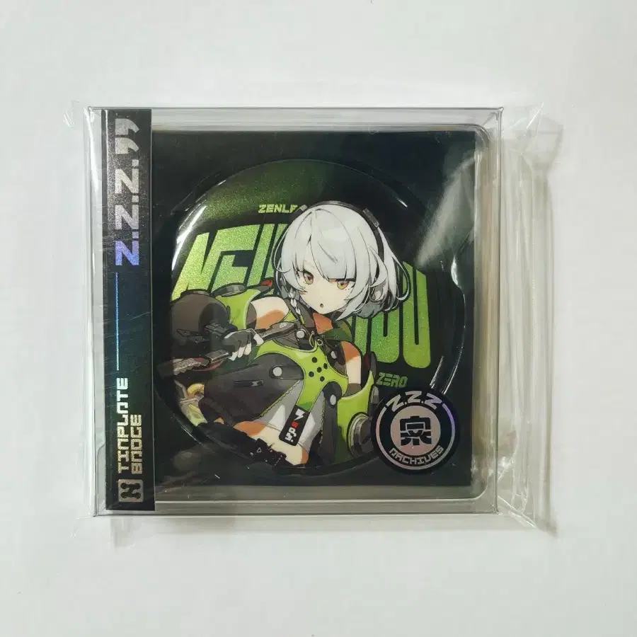 Sealed] Xen Zone Zero Official Envy Can Badge #젠레스존제로,#방부,#젠존제아크릴,#젠존제공식 on  Bunjang Global Site.
