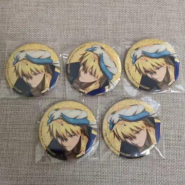 Fate Grand Order 길가메쉬 캔뱃지 5개 세트 FGO