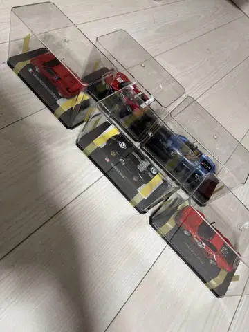 아셰트 1/43 미니카 5대 세트