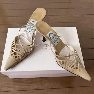 EMMA HOPE'S SHOES 베이지 뮬