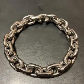SILVER925 OVAL LINK BRACELET/실버/팔찌