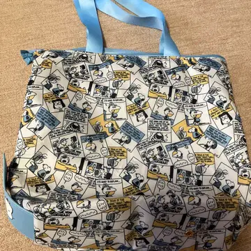 스누피 펠리칸 에코백 보냉