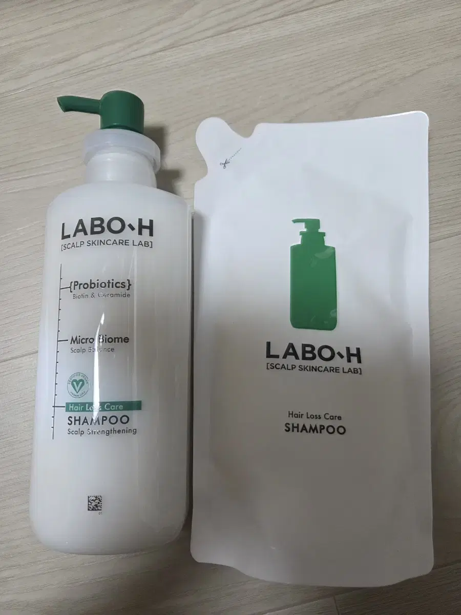 라보에이치 두피강화 샴푸 400ml