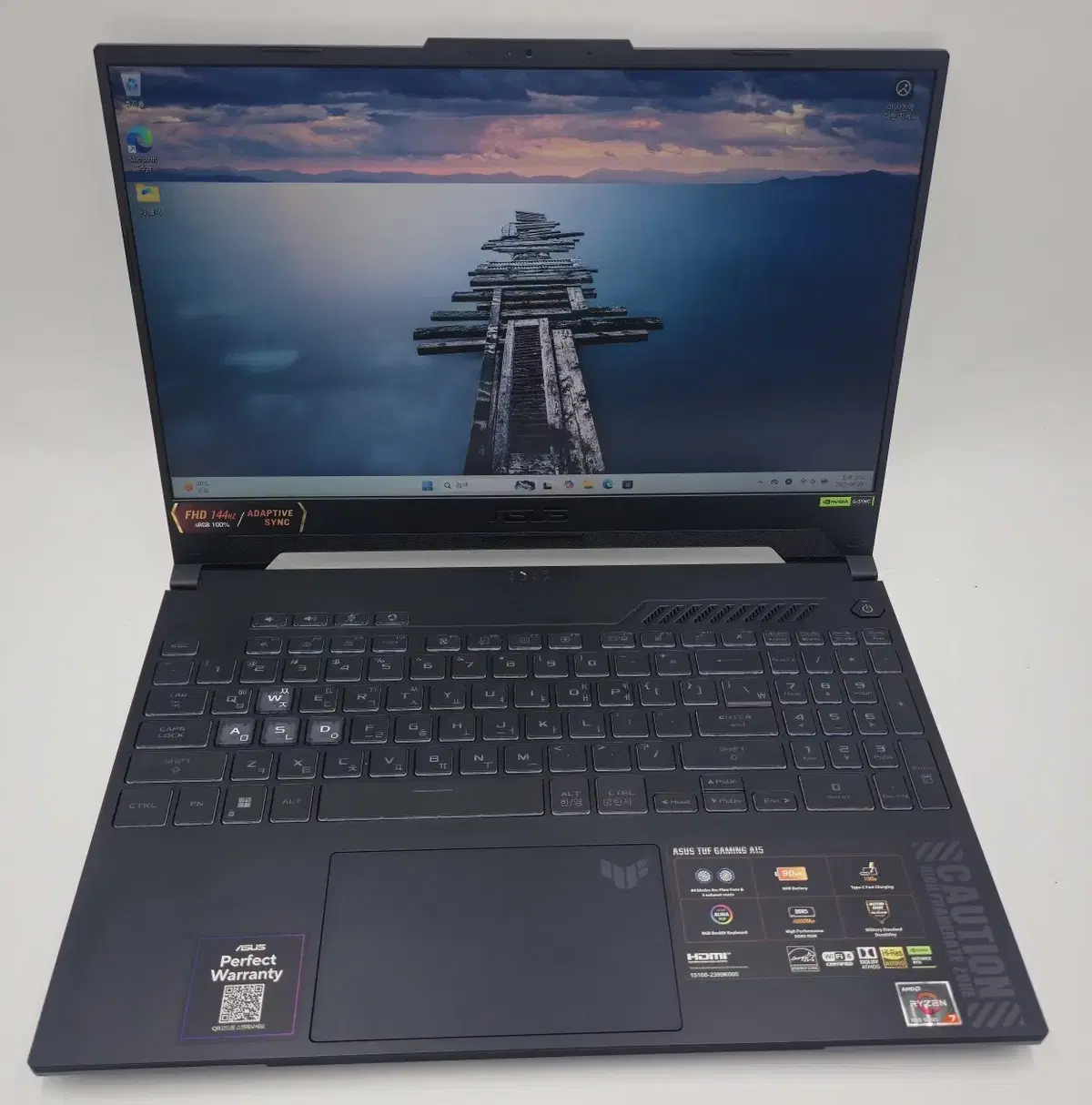 ASUS TUF A15 RTX4050 게이밍노트북