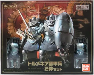 반다이 소조 가리레아 토르메키아 갑옷 병사 2체 세트