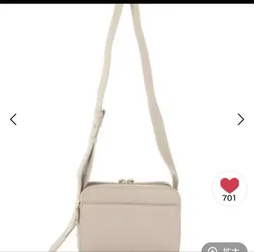 니코앤드 오리지널 3룸 지갑 숄더백