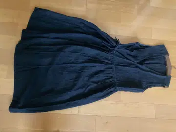 가격 인하 나카가와 마사시치 상점 린넨 울 원피스 카슈쿨 린넨