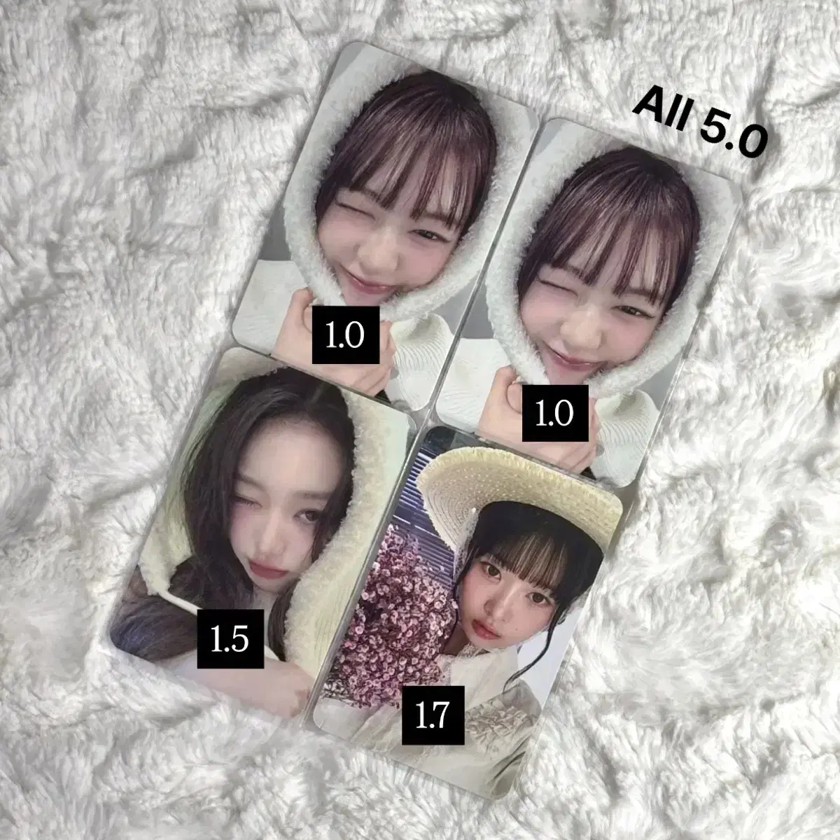 아이브 엠파시 사웨 럭드 가을유진레이원영리즈이서 포카 미공포 분철 앨범