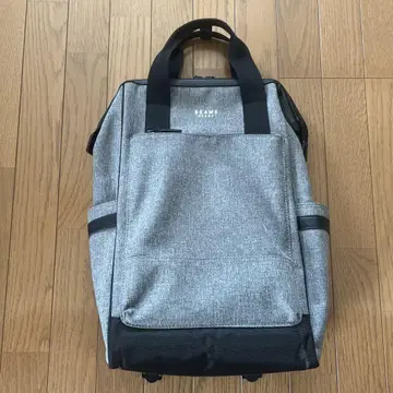 BEAMS HEART 빔즈 하트 2WAY 백팩 백팩 그레이