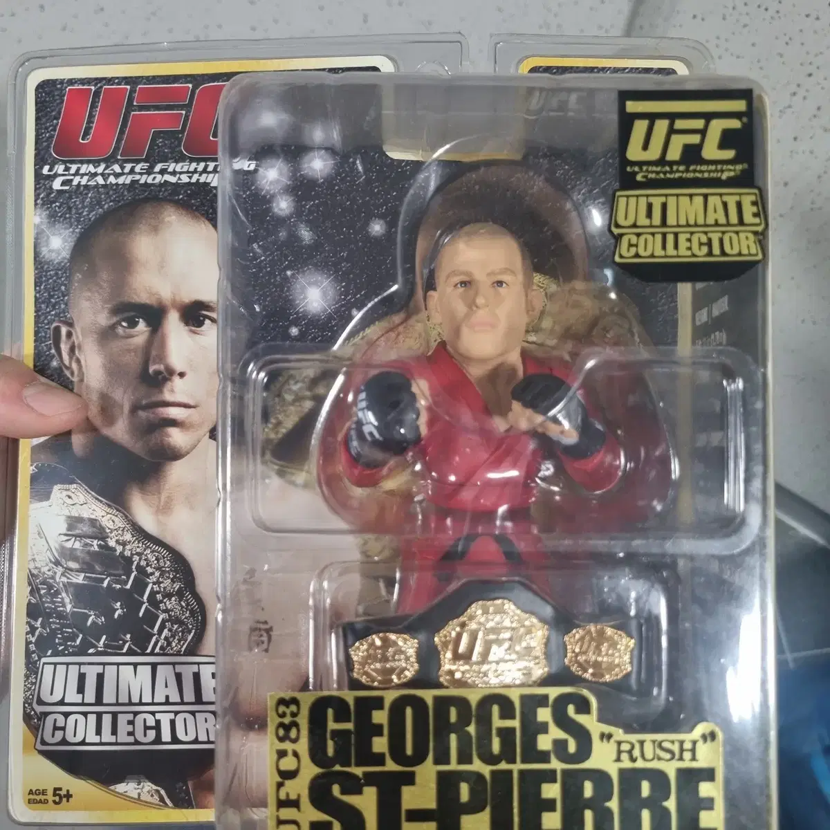 UFC Ultimate Collector GSP Georges St-Pierre Jo Sang-Pil Figure