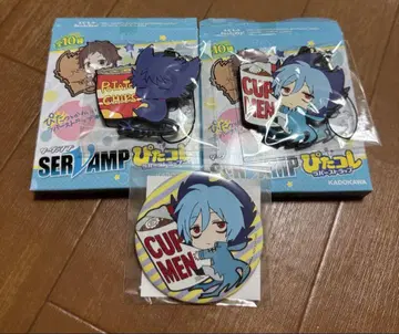 SERVAMP 피타코레 러버 스트랩 & BOX 구매 혜택 캔뱃지 쿠로