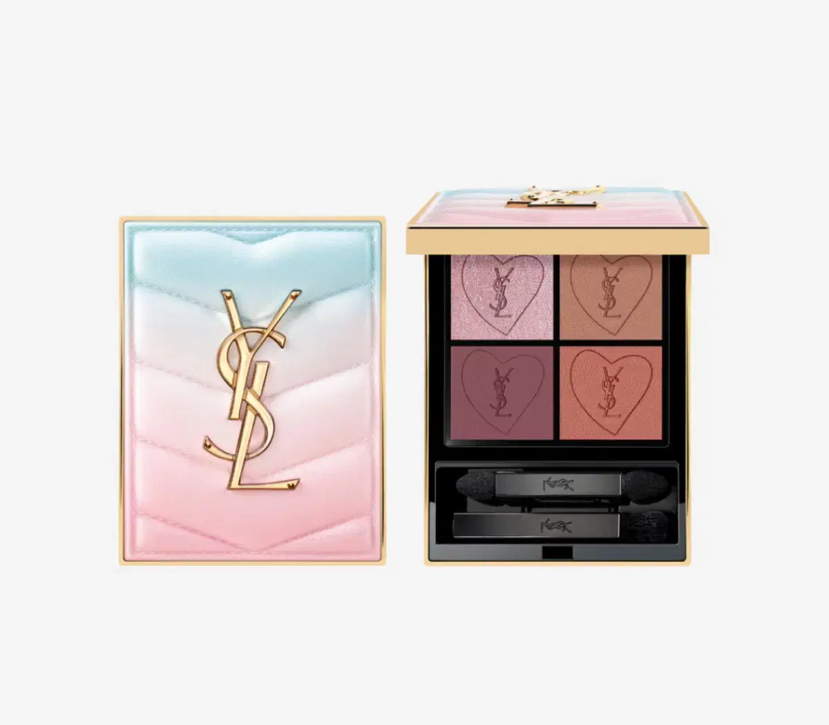 Yves Saint Laurent Love Collection Clutch 125 Blooming Dust Eye Shadow Palette