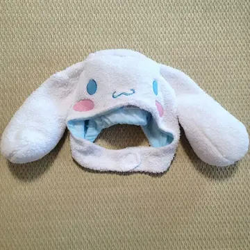 최종 가격 인하! 시나몬 귀도리 모자 코스프레