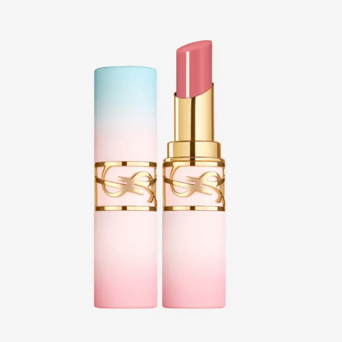YSL Love Collection Candy Glow Lip Balm 7B Nude Pleasure