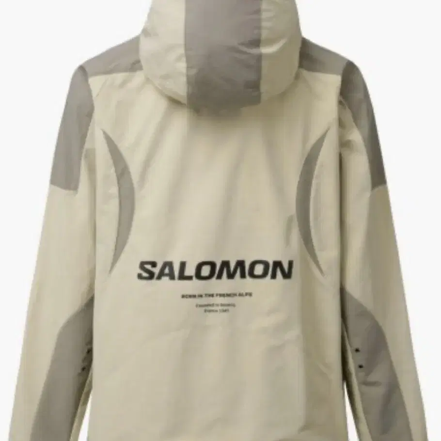SALOMON | 살로몬 Salomon Windbreaker UNI Slate Block Gore-Tex