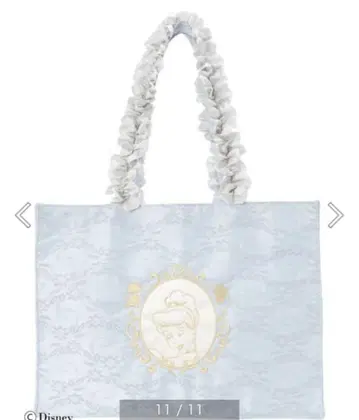 Maison de FLEUR Cinderella/스퀘어 토트백