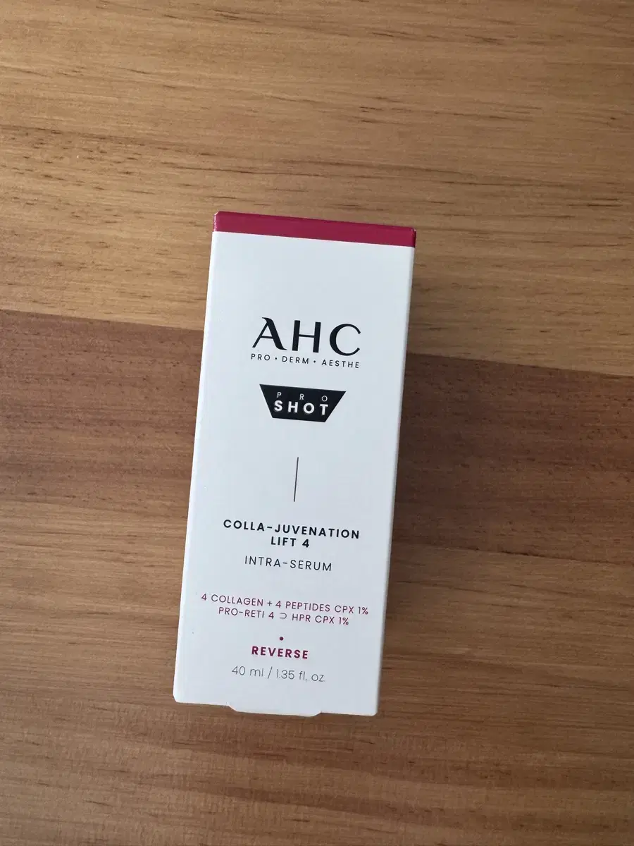 AHC ProShot Collagen Juvenation Lift4 Serum Lifting