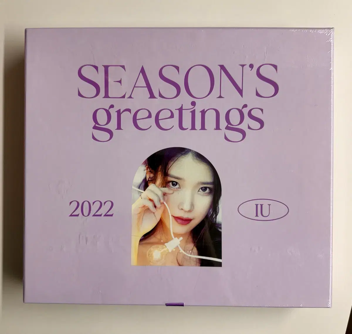 아이유 시즌그리팅 2022 미개봉