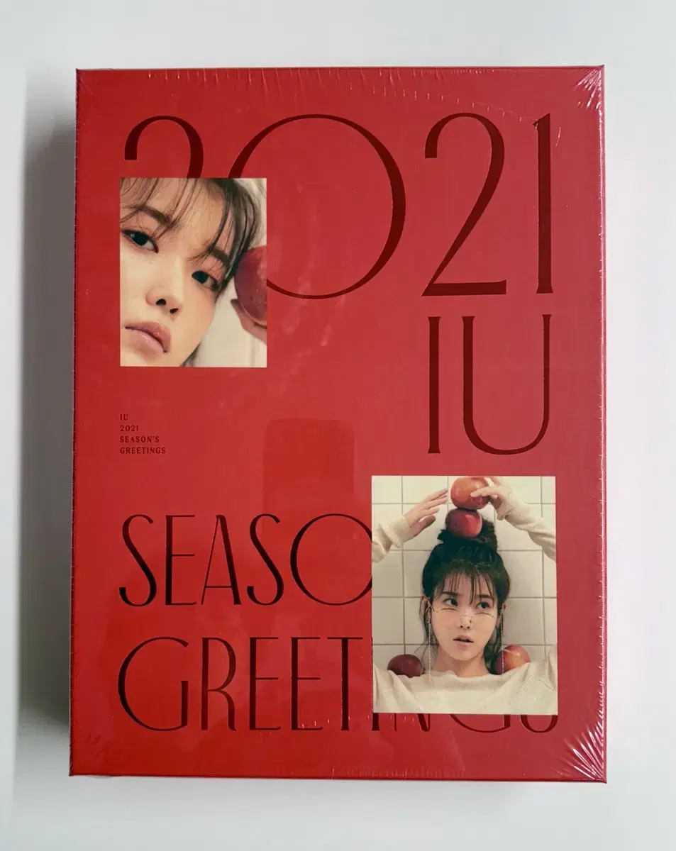 아이유 시즌그리팅 2021 미개봉