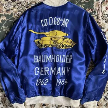 60년대 수베니어 자켓 souvenir jacket