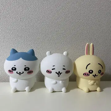치이카와 (먼작귀) 룸 라이트 3개 세트