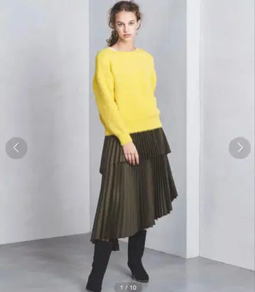 존 로렌스 설리반 플리츠 스커트