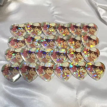 모리사와 치아키 토루파카 캔뱃지 세트