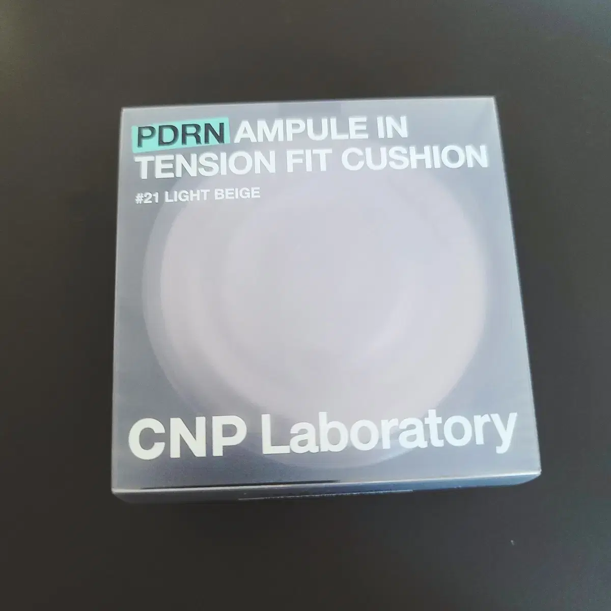 cnp 차앤박 pdrn 앰플 인 텐션 쿠션 라이트베이지(+리필) 새것