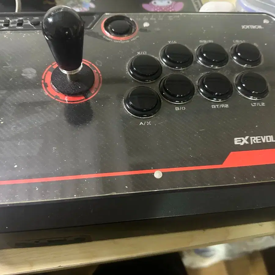 조이트론 ex레볼루션 v2 조이스틱 팝니다