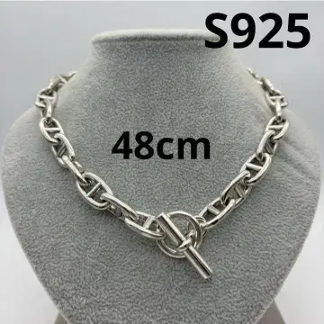 TGM 실버 925 목걸이 체인 당크레 만텔 S925 각인