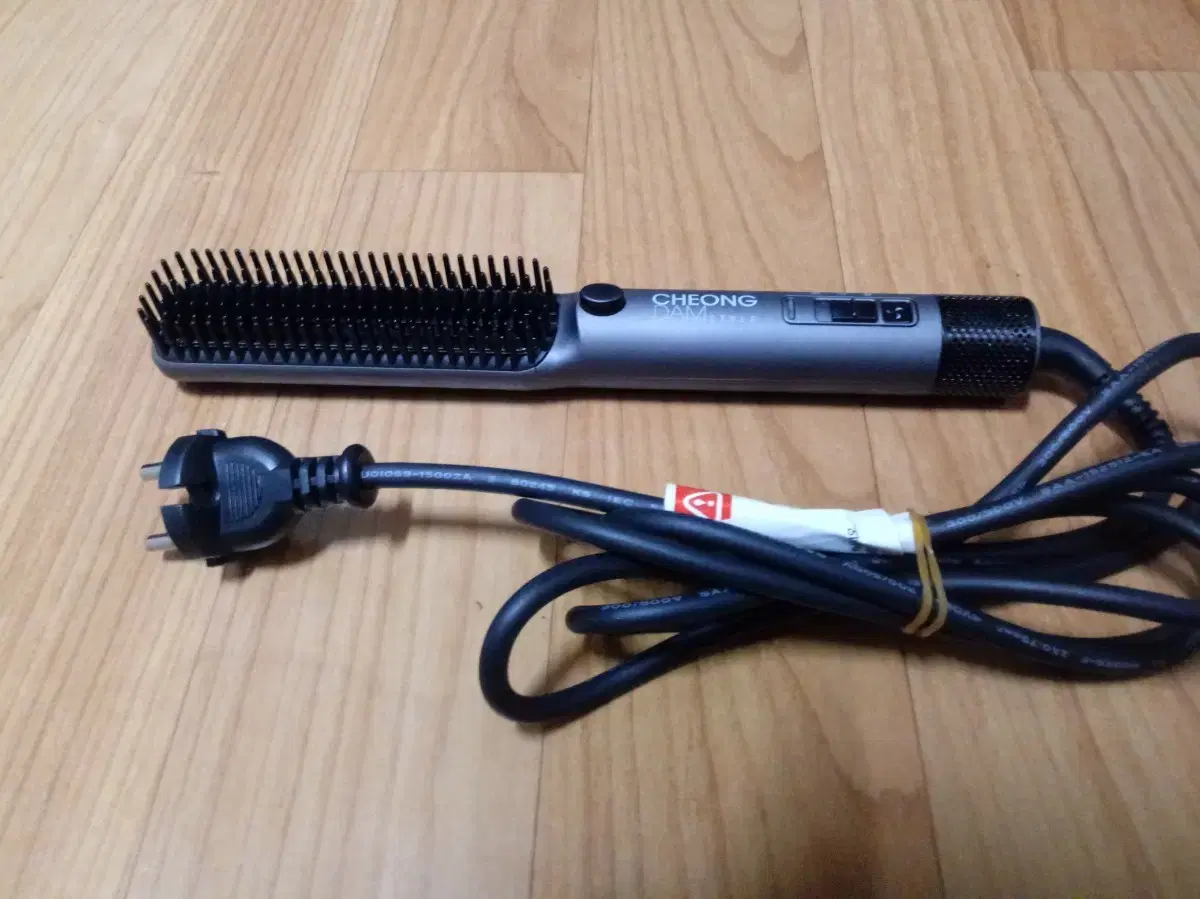 Cheongdam Style Root Perm Brush Volume Curling Iron WML01 2