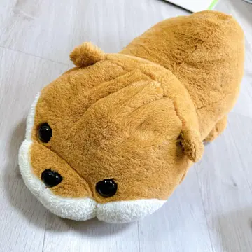 느긋한 동물원 수달 빅 봉제 인형